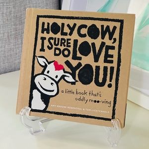 NEW Holy Cow, I Sure Do Love You! Gift Book Hardcover